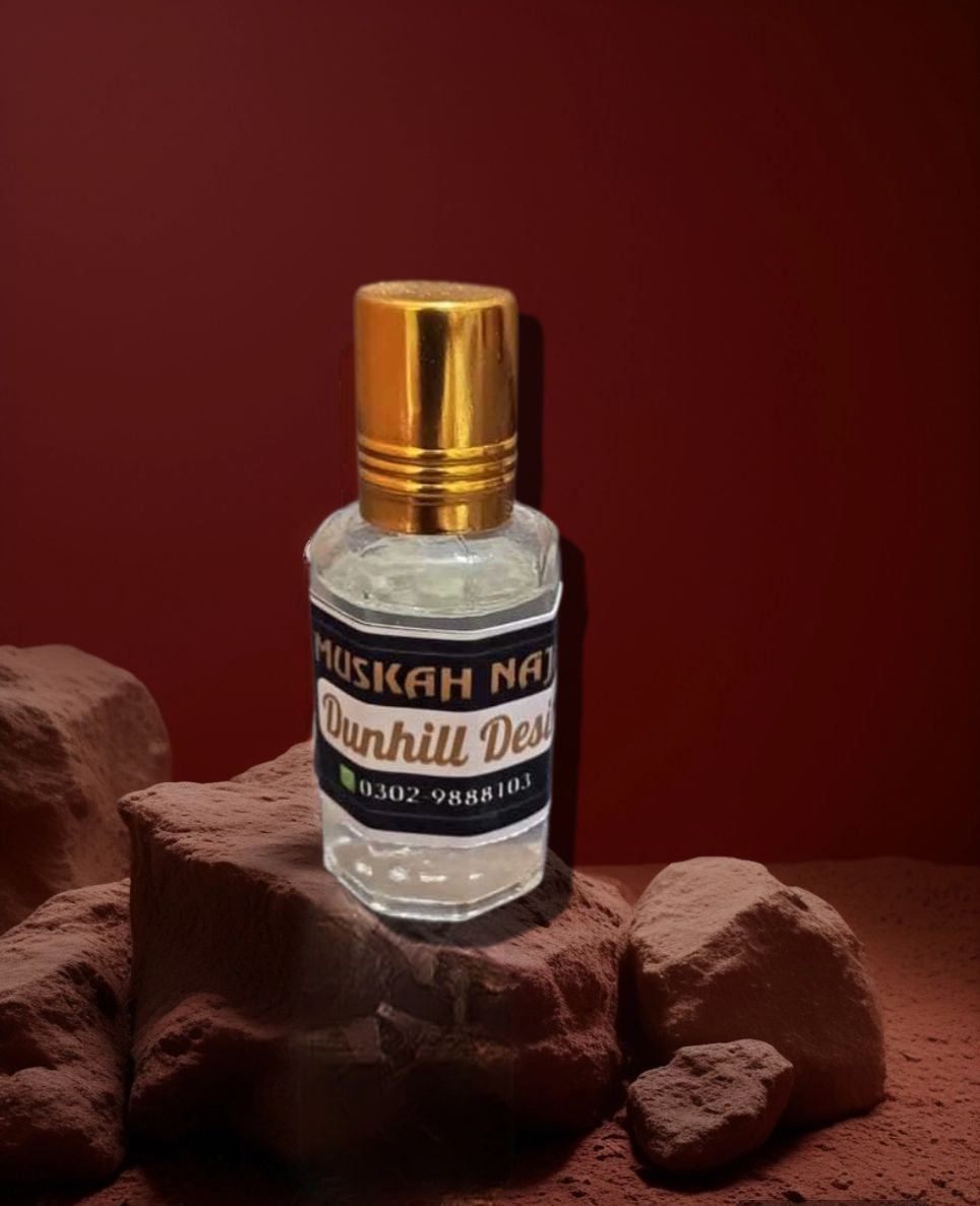 Dunhill Desire Attar 12ml – The Essence of Bold Luxury