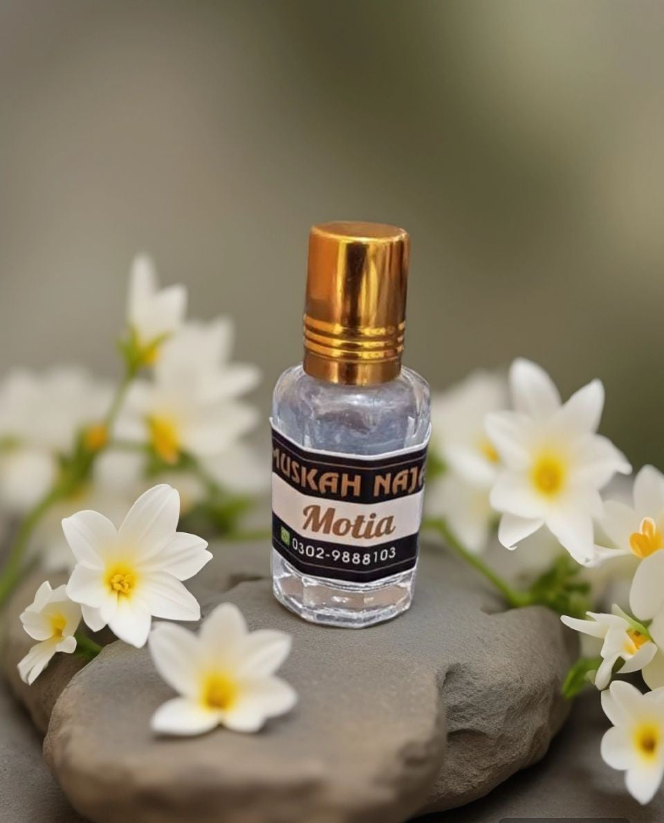 Motia Attar 12ml – Essence of Pure Elegance