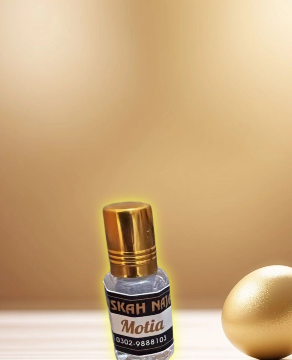 Motia Attar 6ml – Essence of Pure Elegance