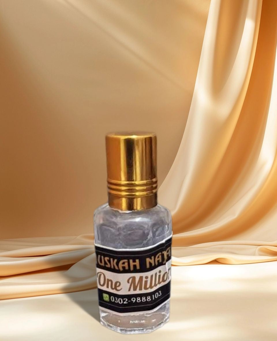 One Million Attar 12ml – The Essence of Luxury and Success