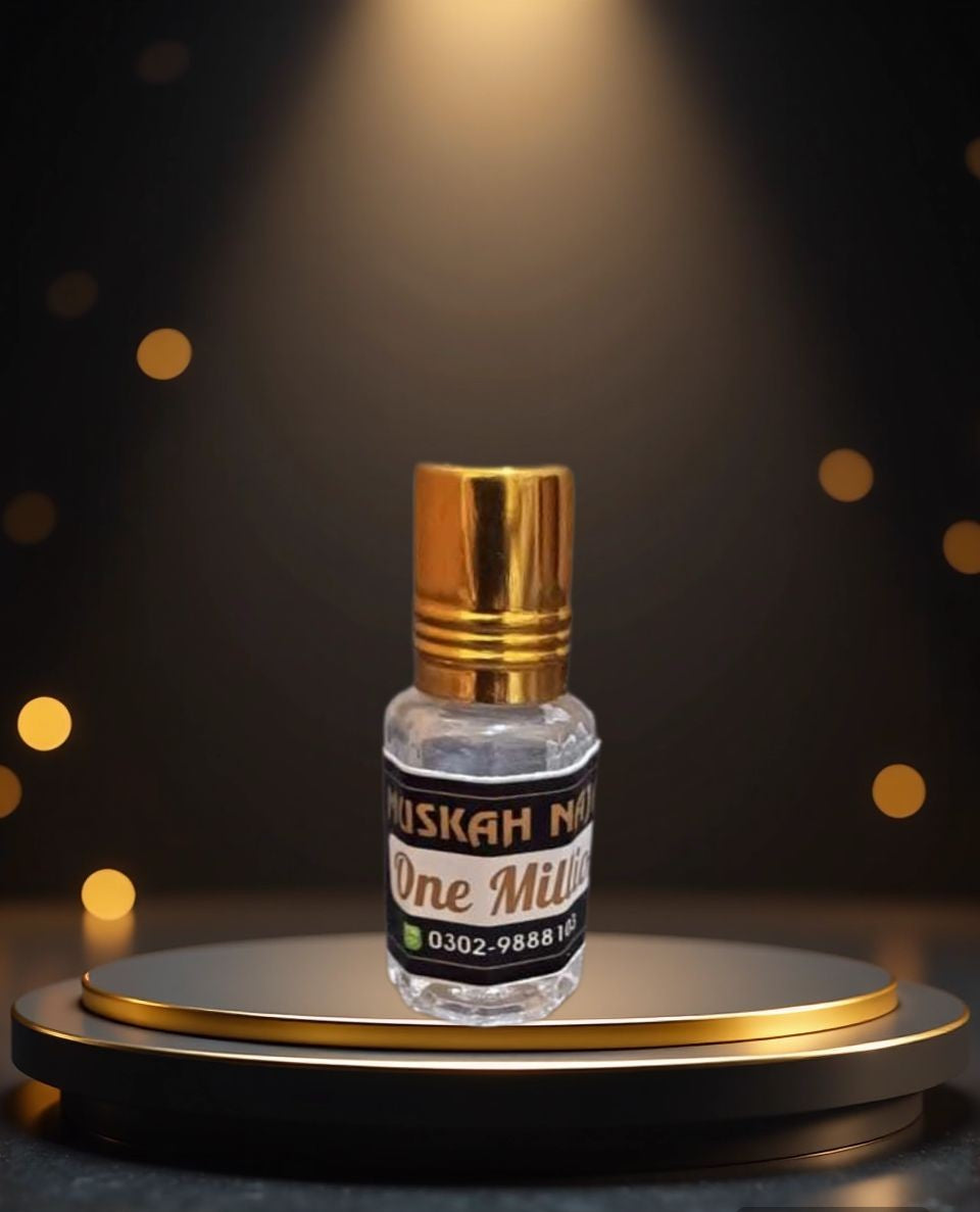 One Million Attar 6ml– The Essence of Luxury and Success