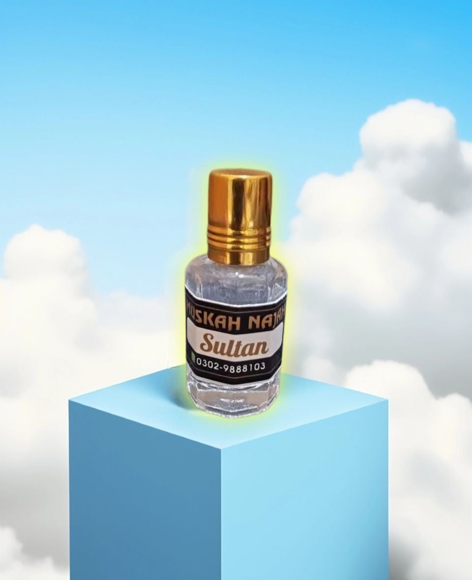 Sultan Attar 12ml – The Royal Fragrance