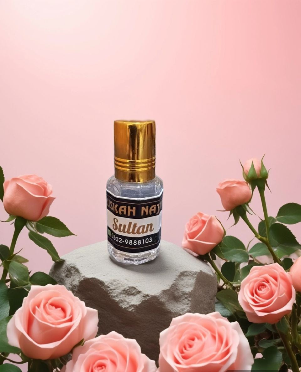 Sultan Attar 6ml – The Royal Fragrance